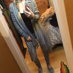 Trillium Grey Cardigan